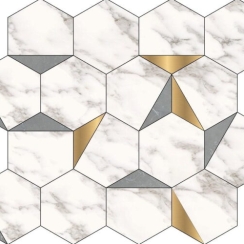 GẠCH MOSAIC KIM LOẠI LUEHXSILVER