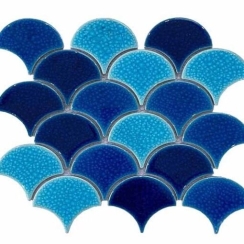 Gạch mosaic vảy cá LUMHF29