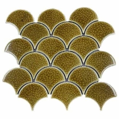 GẠCH MOSAIC MÀU VÀNG LUMHF70