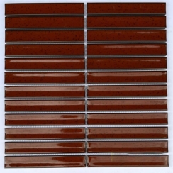 GẠCH MOSAIC MÀU ĐỎ LUMHT016