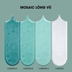 Gạch lông vũ LUM9306
