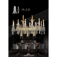 ĐÈN CHÙM PHA LÊ - CNQT - 404