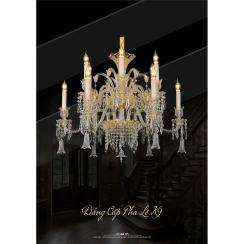 ĐÈN CHÙM PHA LÊ - CNQT - 402