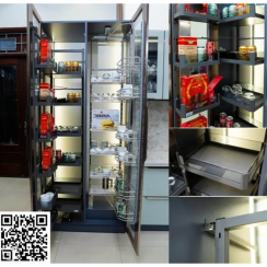 TỦ KHO HỘP VÁCH KÍNH - BKM-6