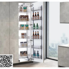 TỦ KHO INOX 304 DẠNG NAN DẸP - BKDVIP - 4