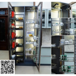 TỦ KHO INOX 304 DẠNG NAN TRÒN - BKSVIP - 6