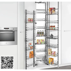 TỦ KHO INOX DẠNG NAN TRÒN - BKS - 4