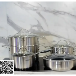 BỘ XOONG NỒI CAO CẤP PLATINUM