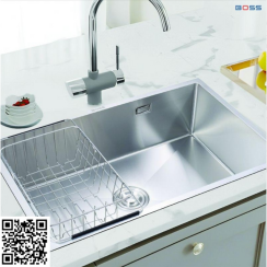 CHẬU ĐÚC 1 HỐ ÂM BÀN - BA7545