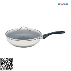 CHẢO CHỐNG DÍNH INOX 3 LỚP - BZ05