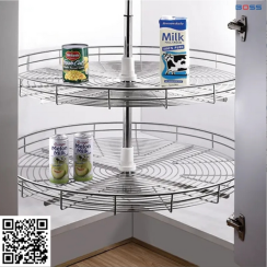 MÂM XOAY 1/1 INOX 201 - BX 418