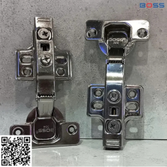 BẢN LỀ INOX 304 CÓ GIẢM CHẤN - BL01