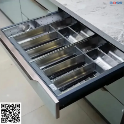 KHAY CHIA THÌA DĨA INOX - BI37 - B