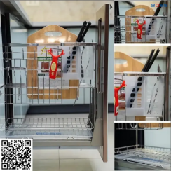 GIÁ DAO THỚT INOX 304 MỜ NAN DẸT - BVIP 1625