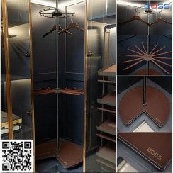 GIÁ TREO ĐỒ TỦ GÓC 