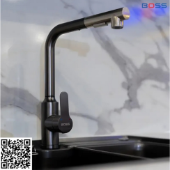 VÒI DÂY RÚT CỔ TRỤ MẠ NANO - BN622