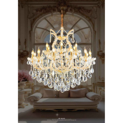 ĐÈN CHÙM PHA LÊ - CNQT - 70