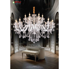 ĐÈN CHÙM PHA LÊ - CNQT - 206/18 TAY