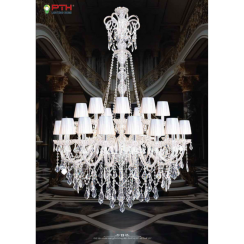 ĐÈN CHÙM PHA LÊ - CNQT - 209