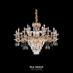 ĐÈN CHÙM BACCARAT DC6508-10+5