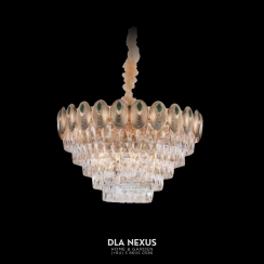 ĐÈN CHÙM BACCARAT DT6563