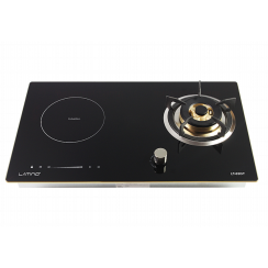 BẾP KẾT HỢP 1 TỪ 1 GAS LATINO LT-02GT