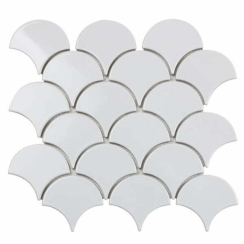 Gạch mosaic vảy cá không rạn MHF